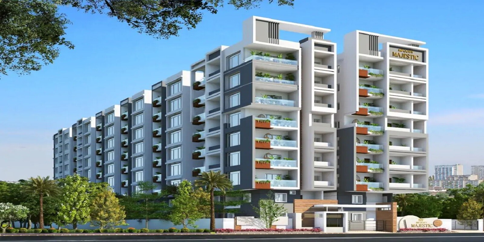Infocity Majestic, Kismatpur, Hyderabad
