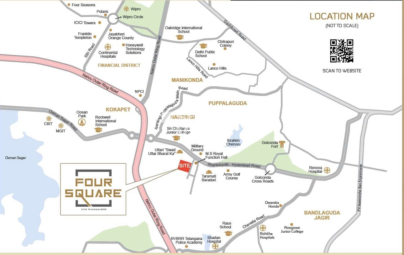 Inspire Four Square Location Image