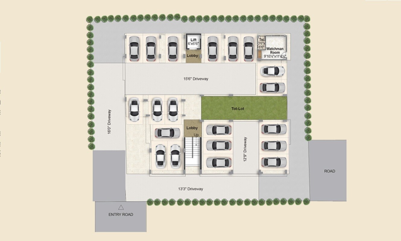 Inspire Topaz Master Plan 1