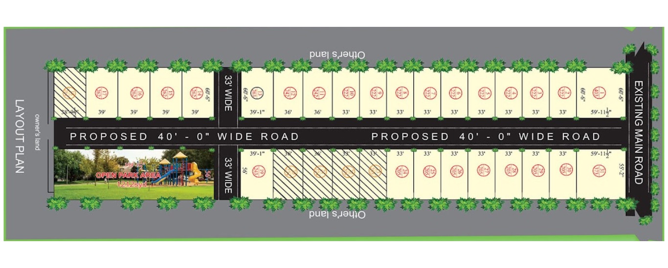 Integrity Sahasra Golden City Master Plan Image