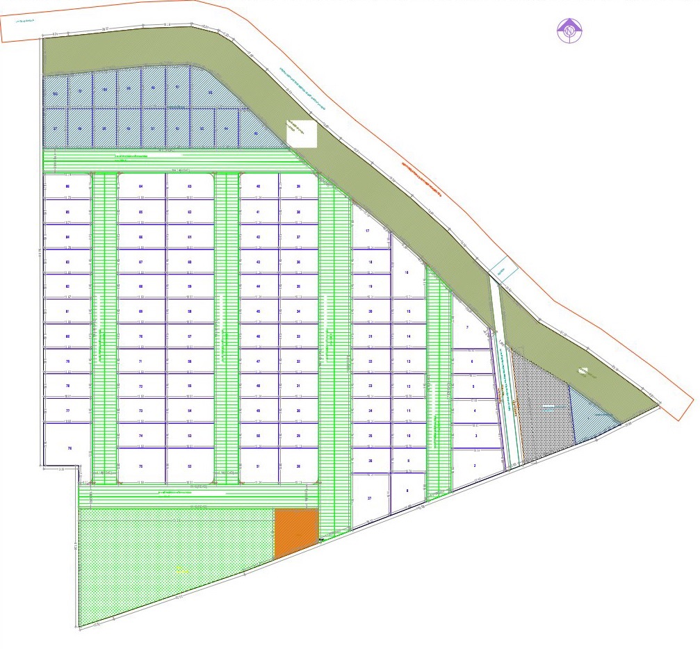 Intercontinental Vijaya Park Master Plan Image