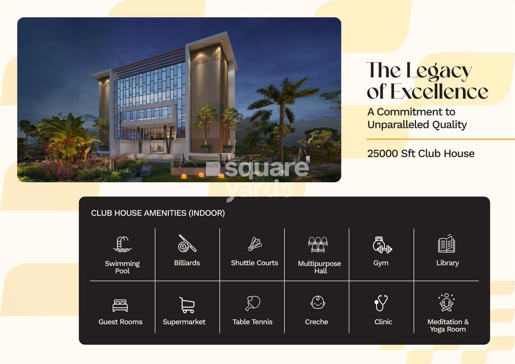 Invitation Green Fields Clubhouse External Image