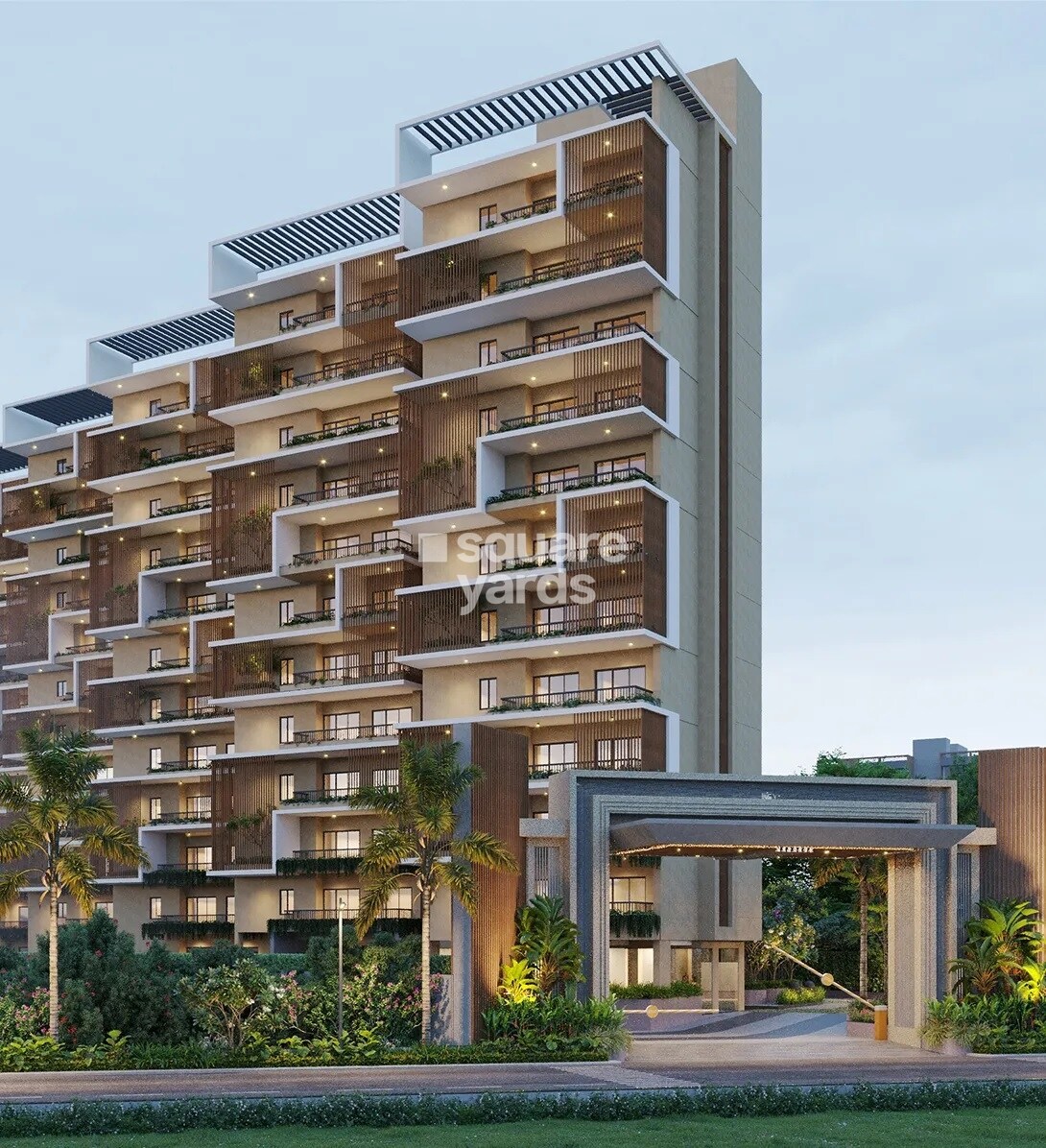 Invitation Green Fields