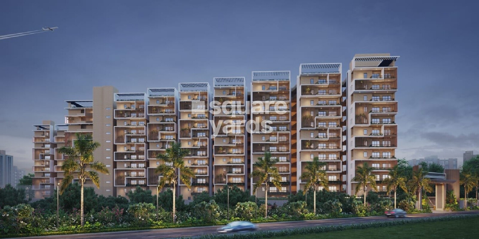 Invitation Green Fields