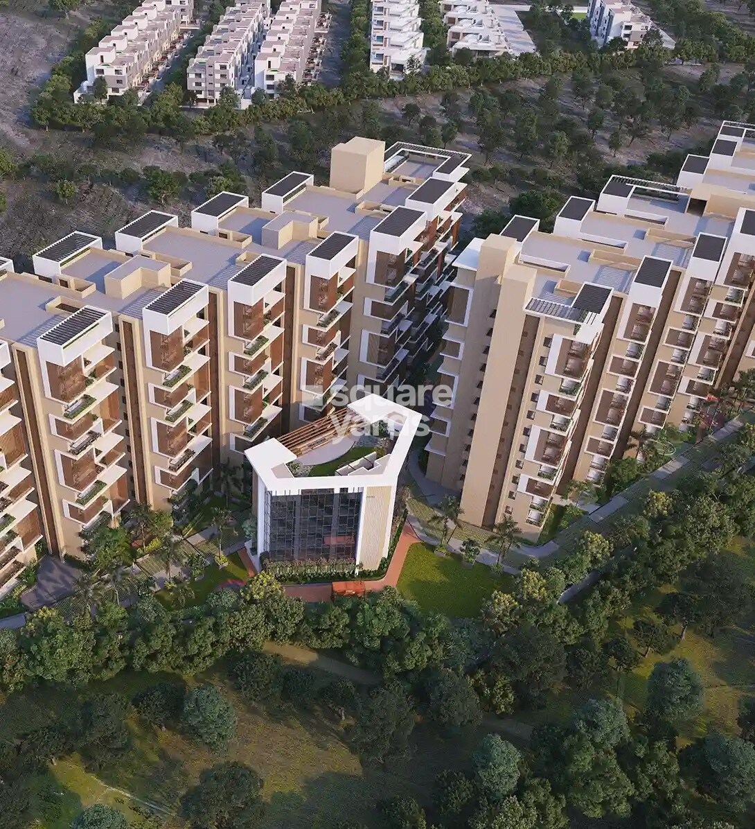 Invitation Green Fields