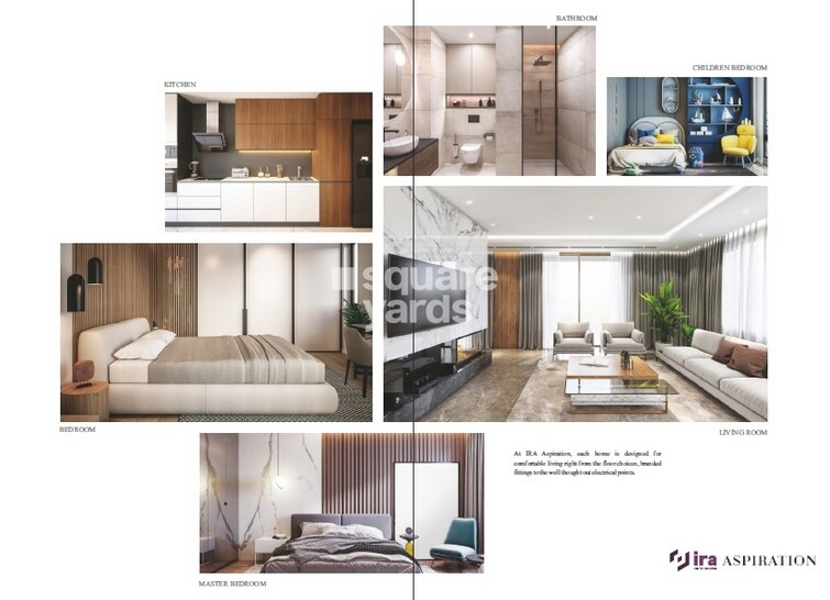IRA Aspiration Apartment Interiors