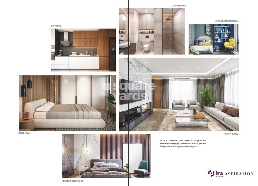IRA Aspiration Apartment Interiors