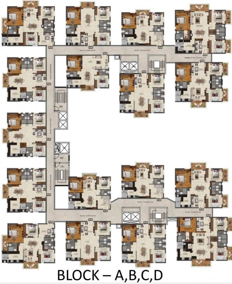 IRA Aspiration Floor Plans 1