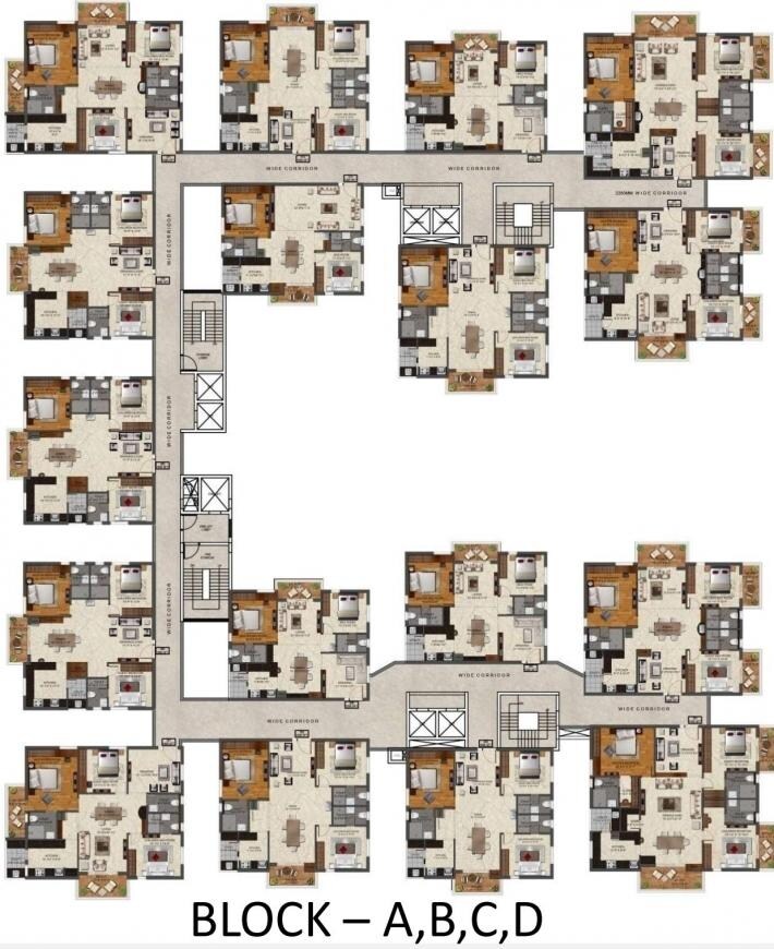 IRA Aspiration Floor Plans 1