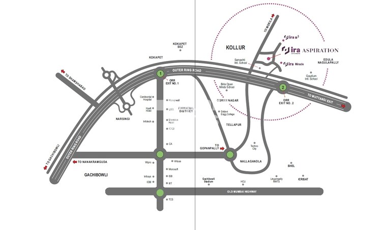 IRA Aspiration Location Image