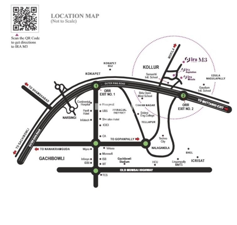 IRA M3 Location Image