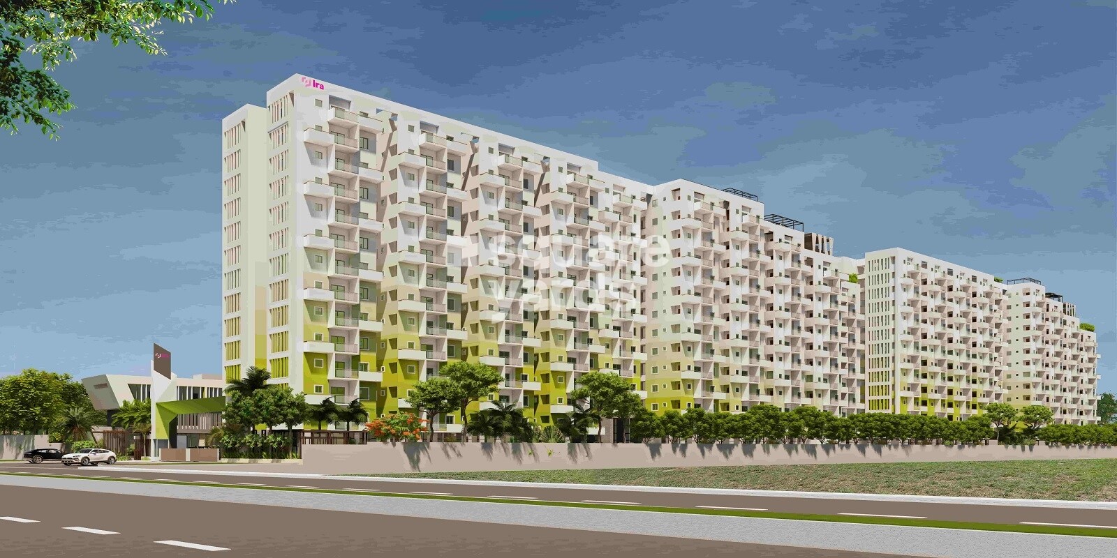 IRA M3 residential project in Kollur
