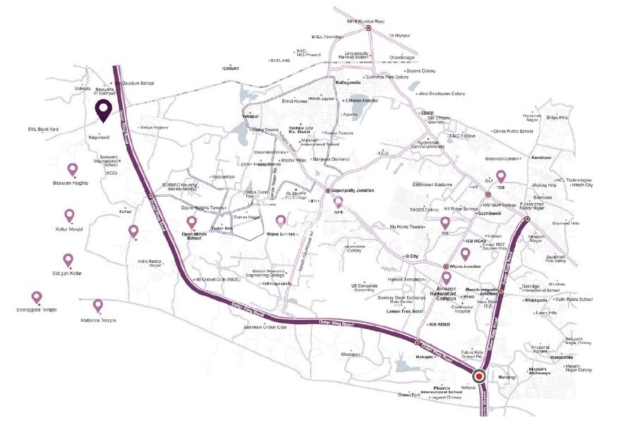 IRA Miracle Location Image