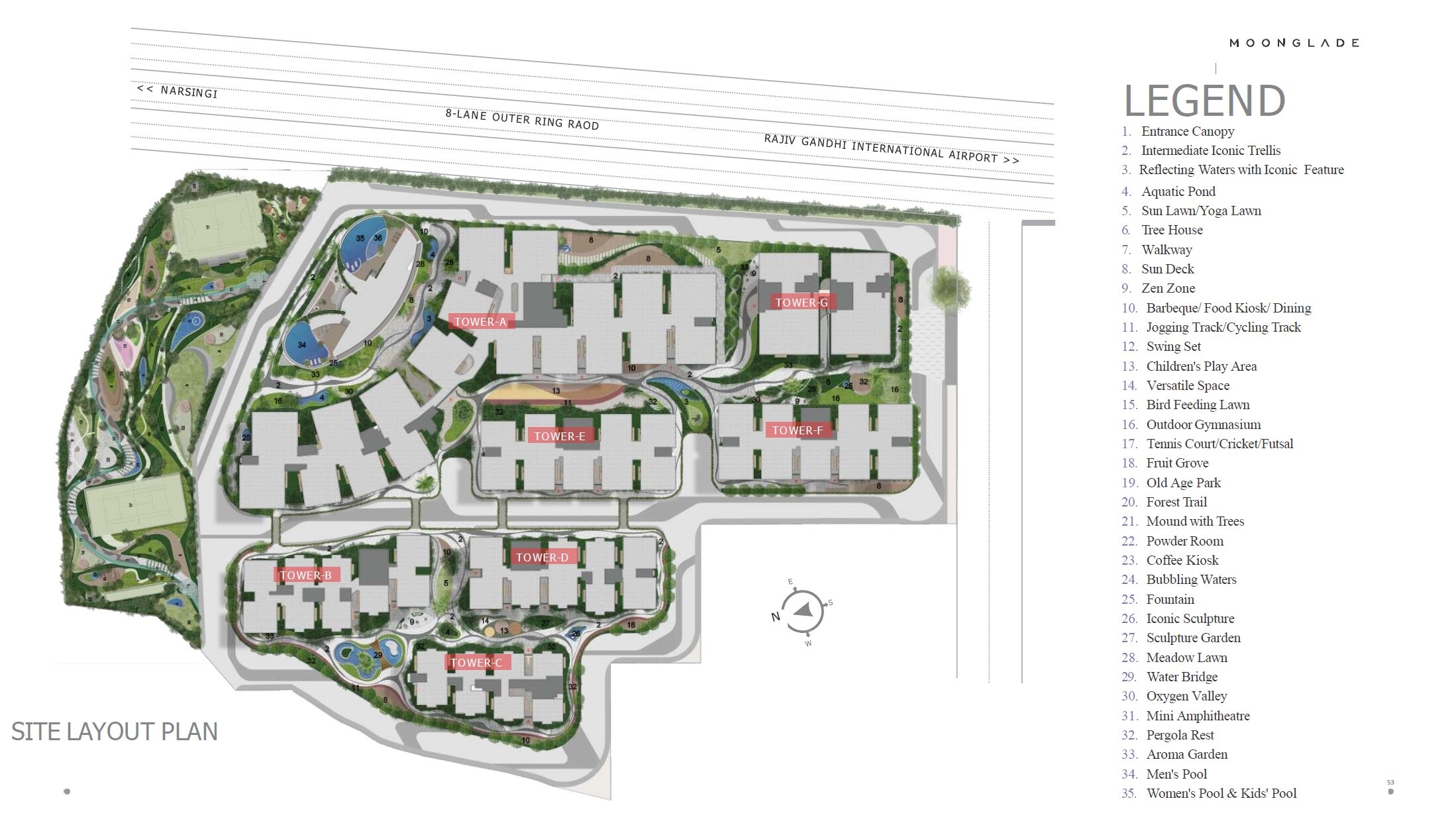 IRA Moon Glade Master Plan Image