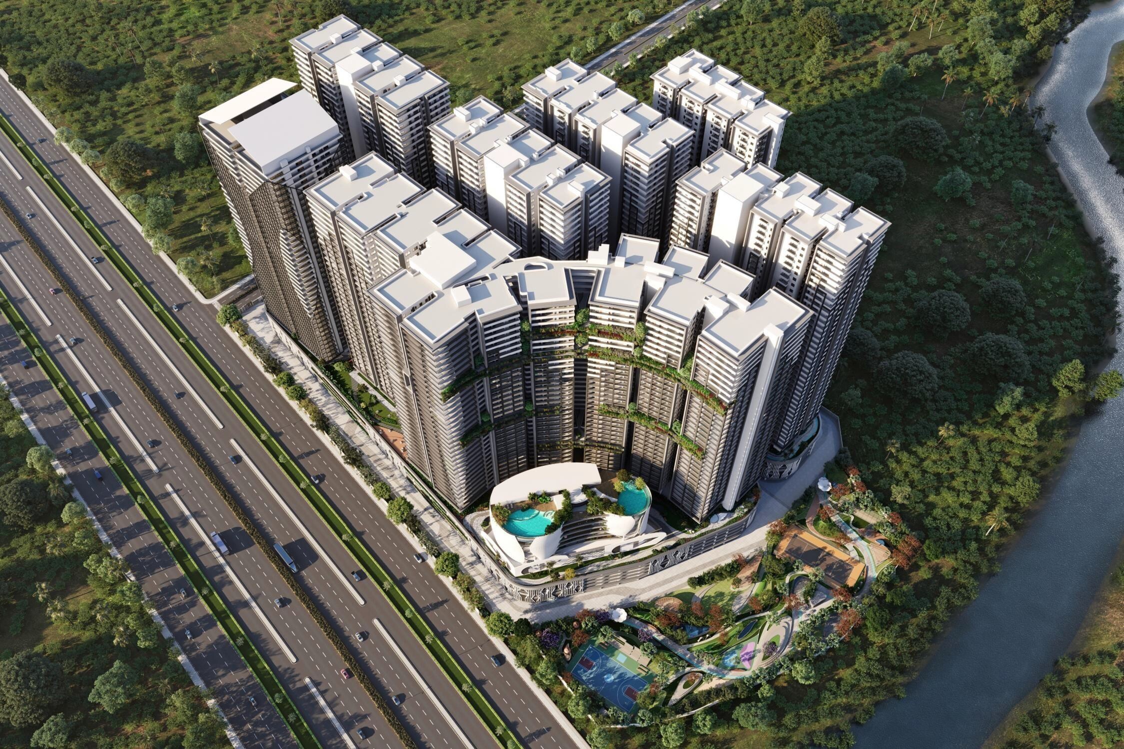 IRA Moon Glade Tower View