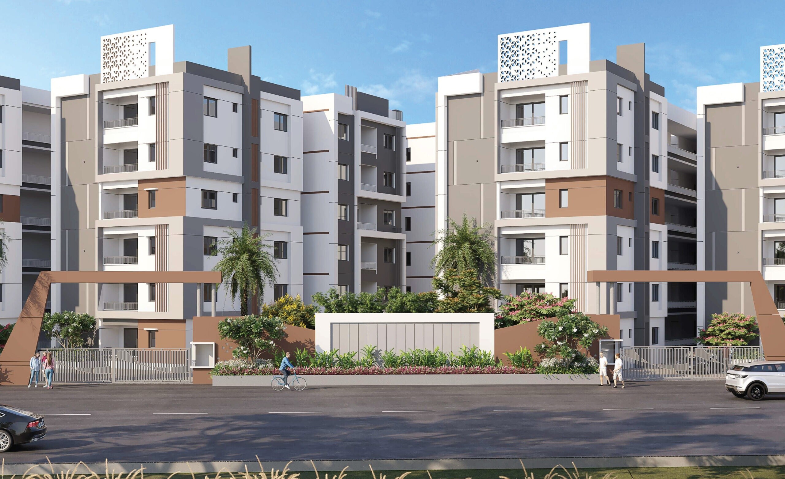 IRA Nilay Apartment Exteriors