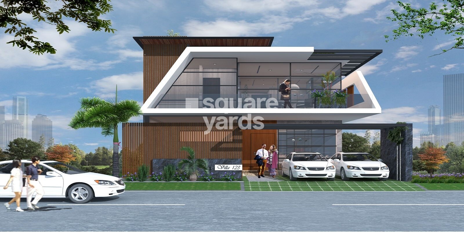 Ira The Square residential project in Kongara Kalan