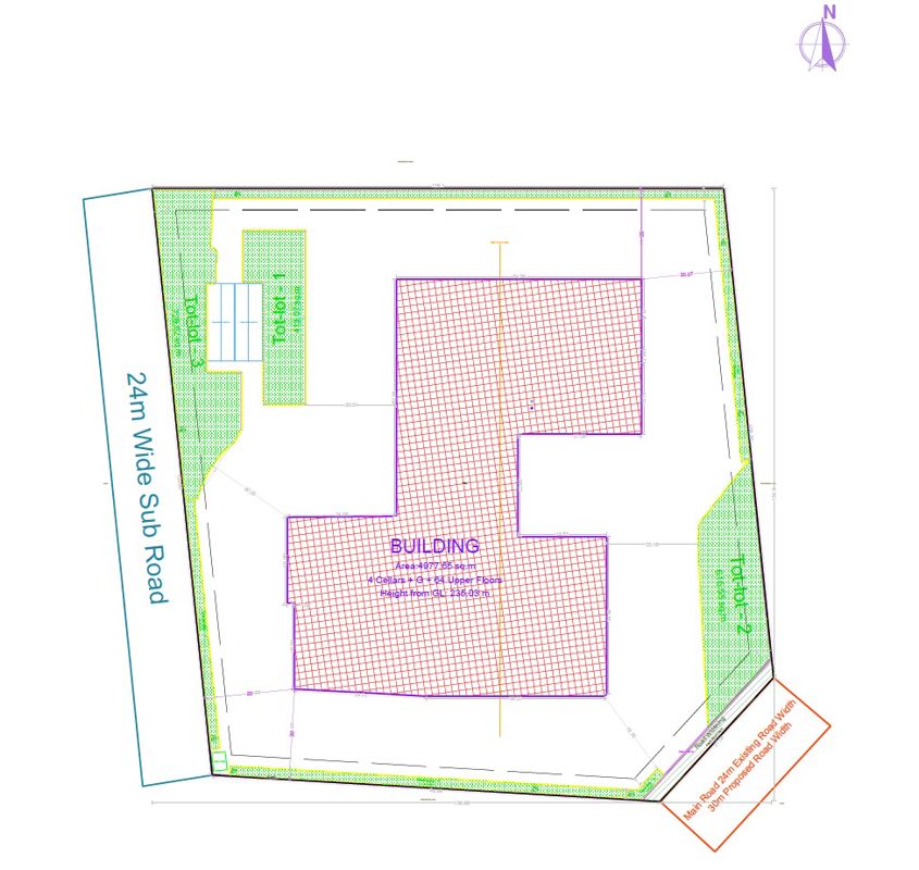 IRA Trump Tower Master Plan Image