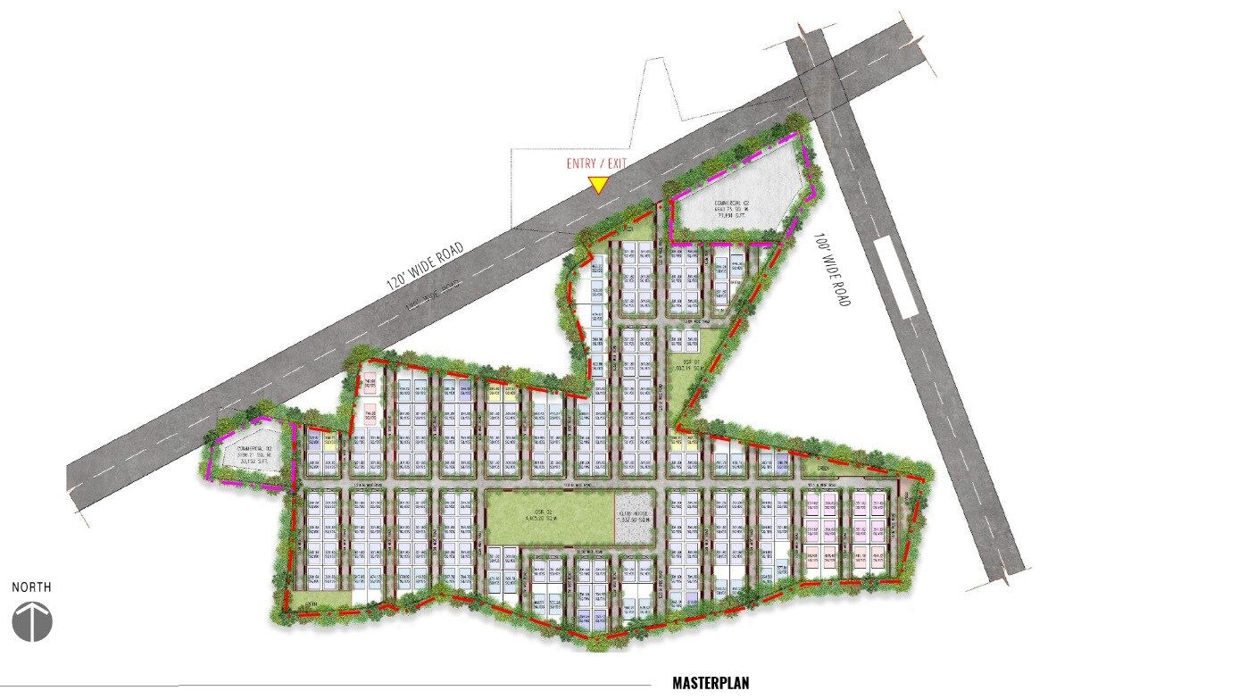 IRA Urban Ranch Master Plan 1