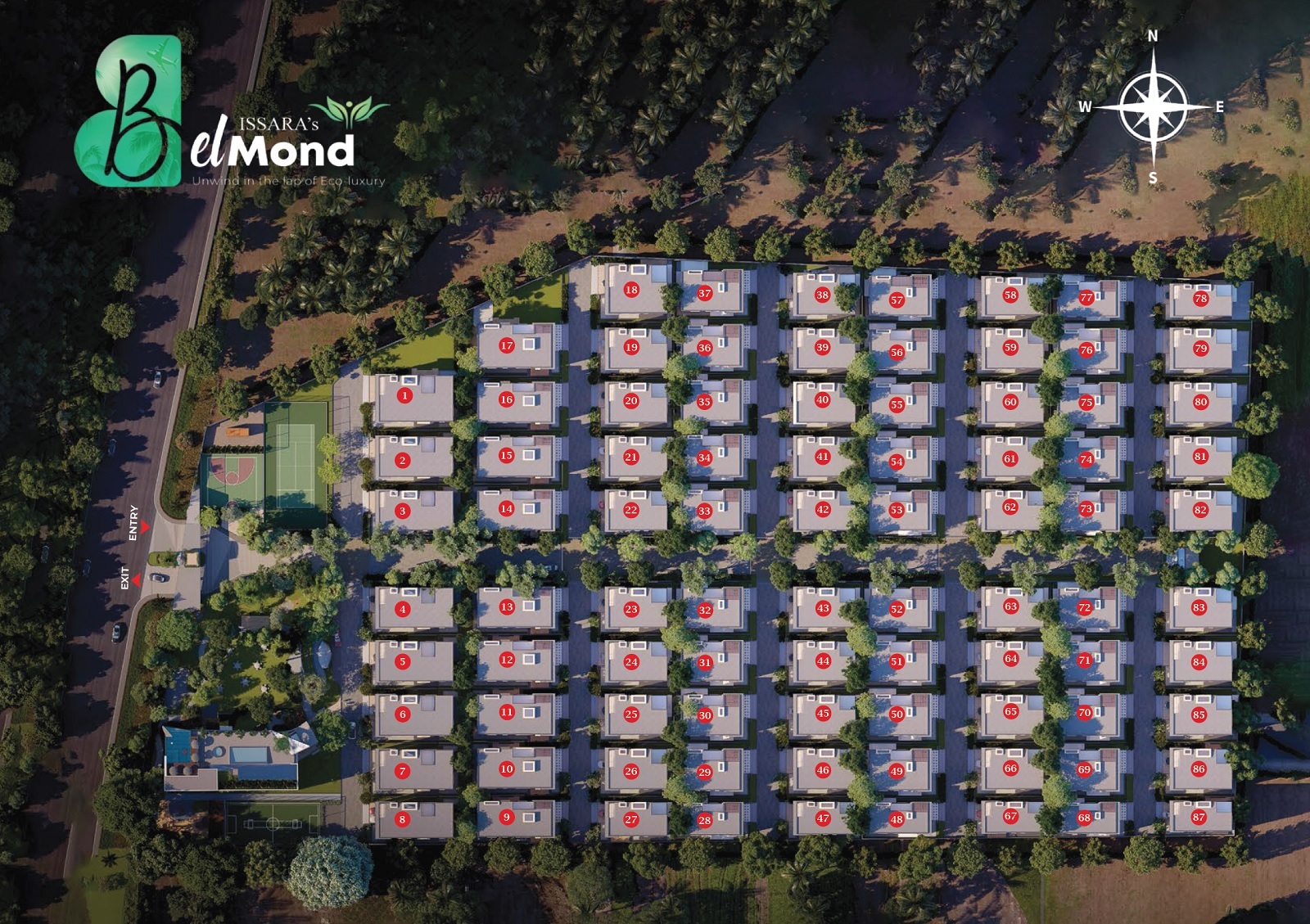 Issara Belmond Master Plan Image