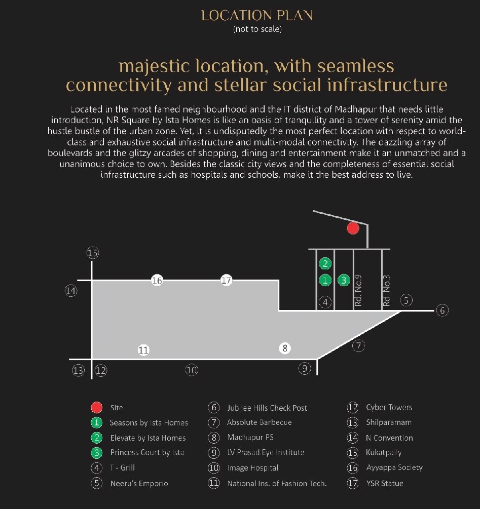 Ista NR square Location Image