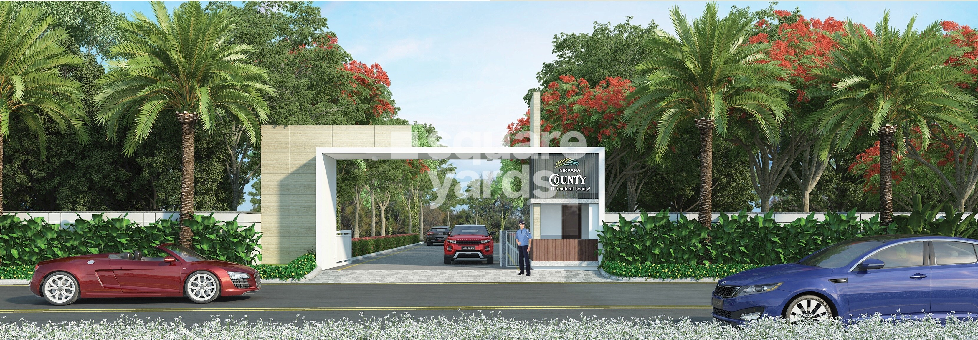 Ithika Nirvana County Entrance View