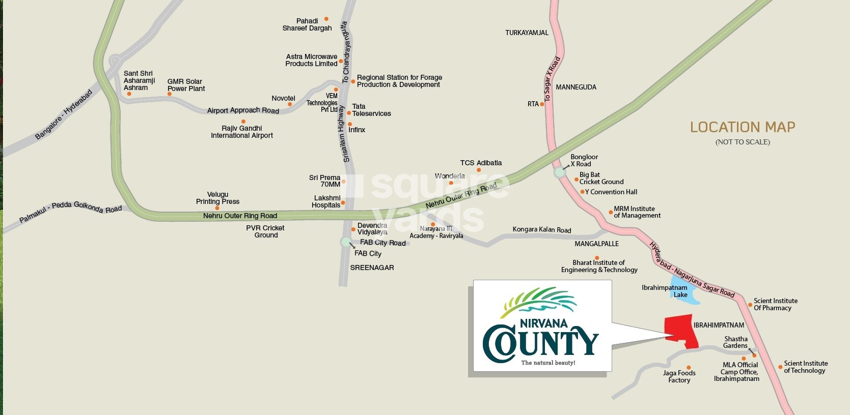 Ithika Nirvana County Location Image