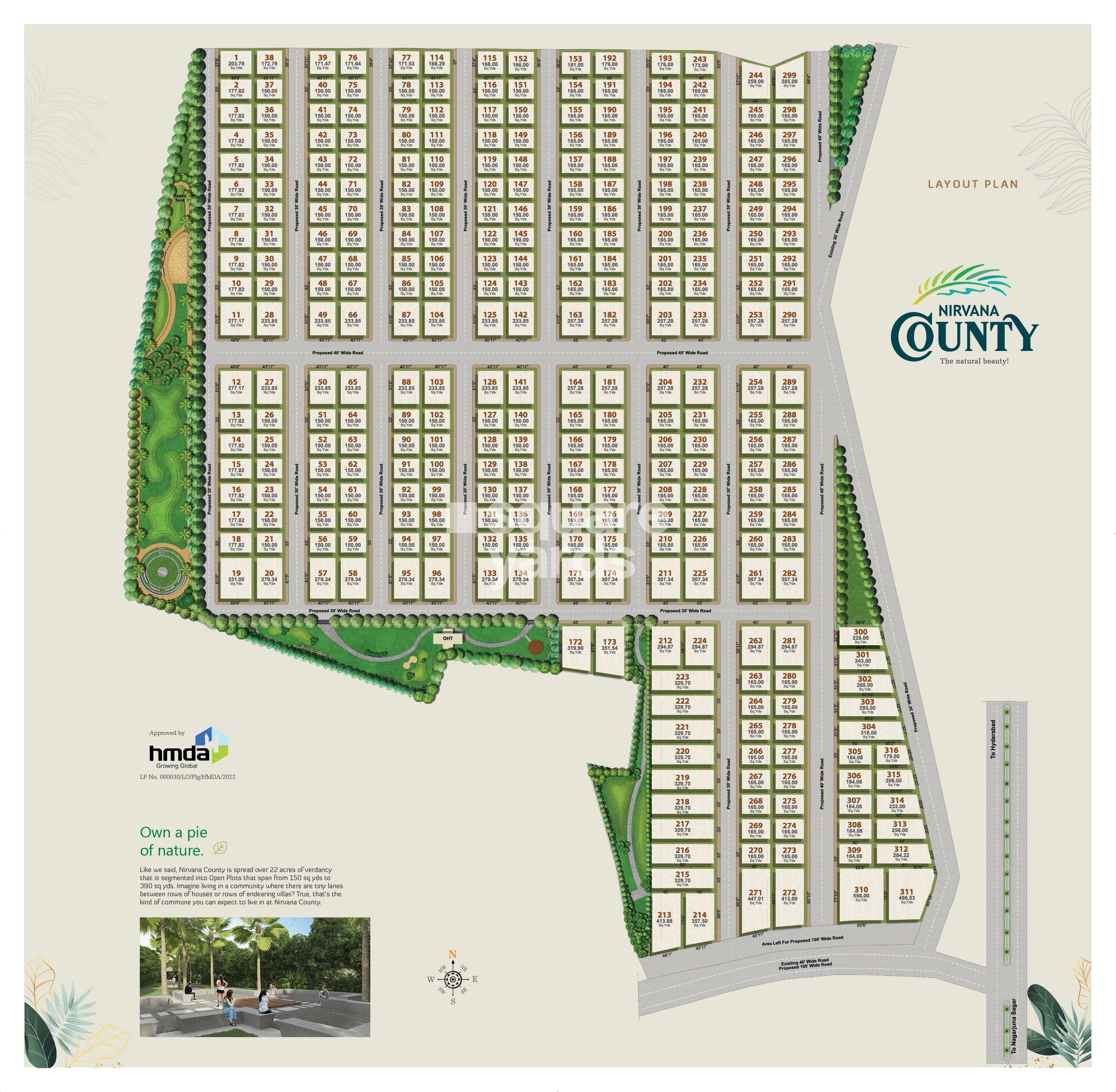 Ithika Nirvana County Master Plan Image