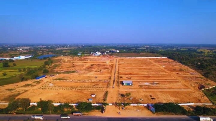 Ithika Shaantham Meadows Plot Images 2