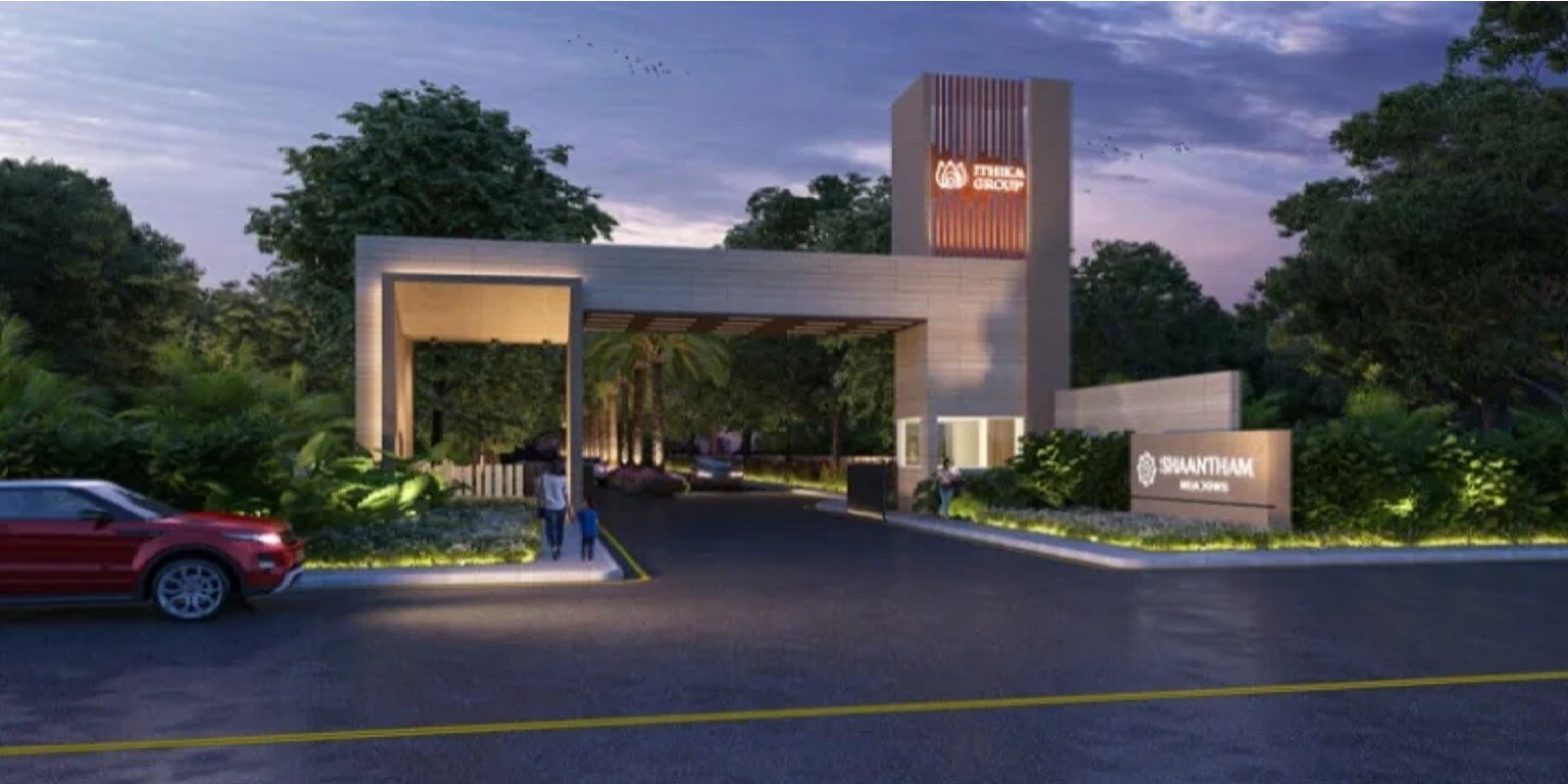 Ithika Shaantham Meadows residential project in Ramanthapur