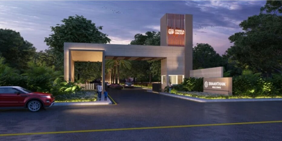 Ithika Shaantham Meadows Cover Image