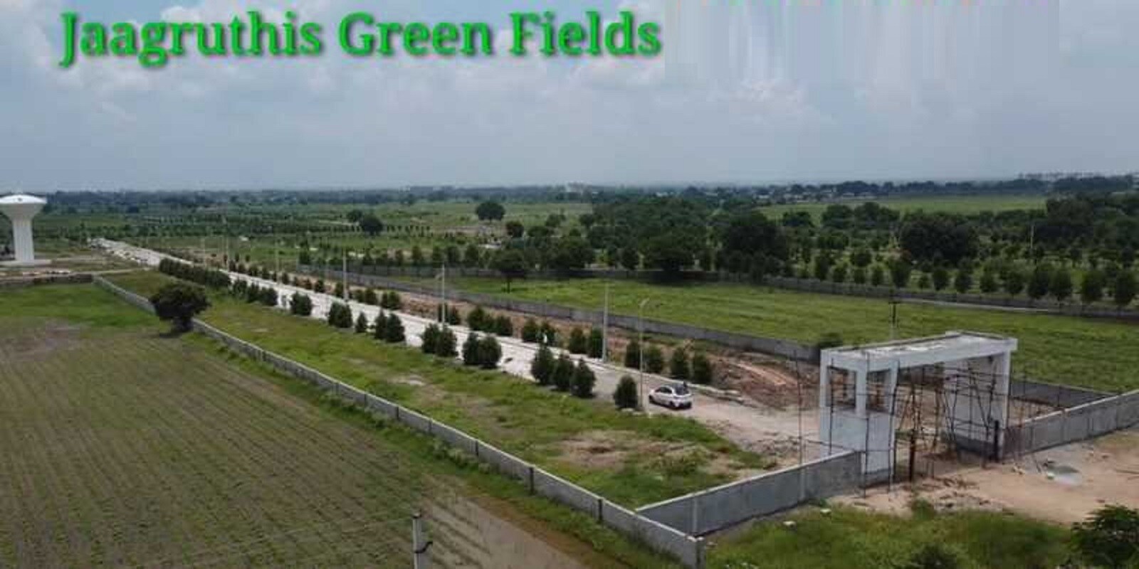 Jaagruthi Green Fields, Peeranchuruvu, Hyderabad