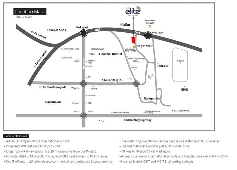 Jagruthi Praneeths Jaagruthi Elite Location Image