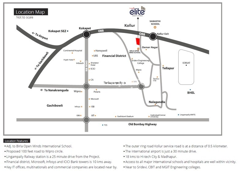 Jagruthi Praneeths Jaagruthi Elite Location Image