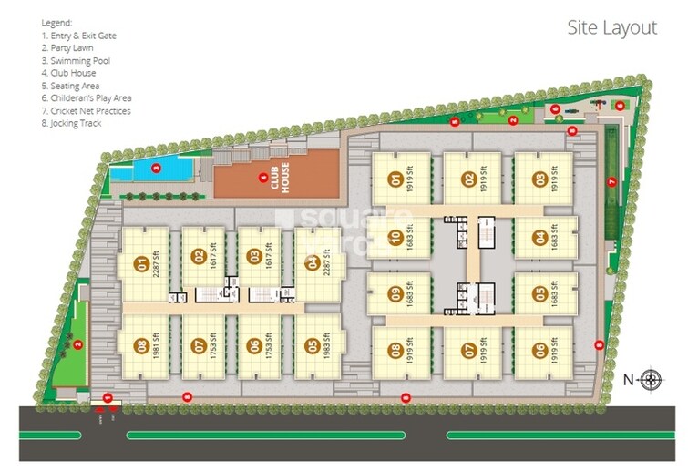 Jagruthi Praneeths Jaagruthi Elite Master Plan Image