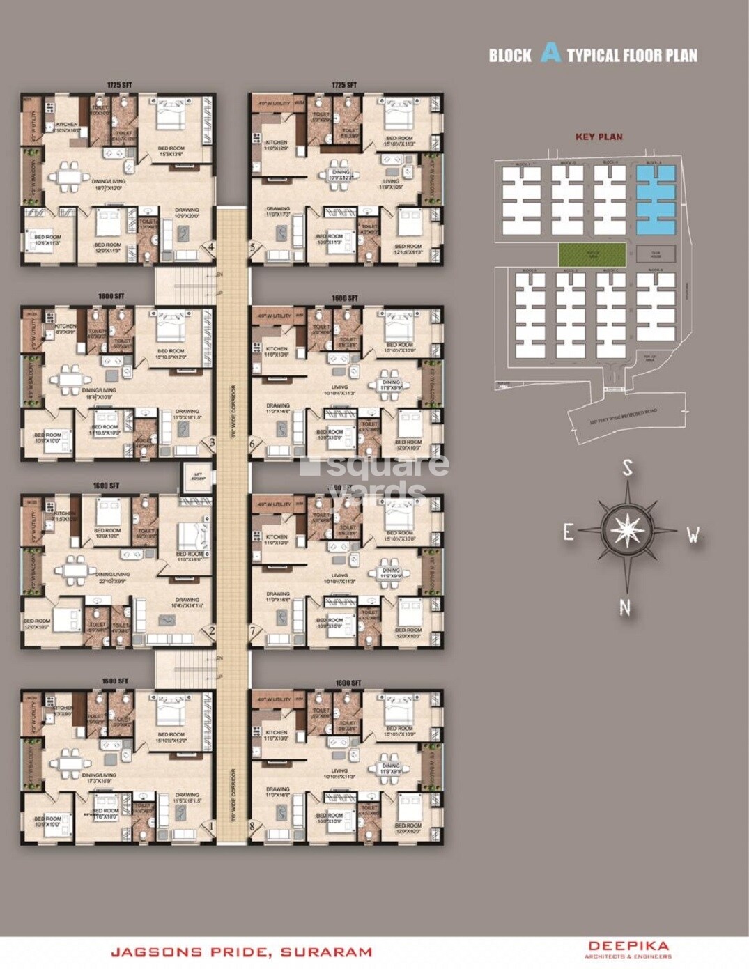 Jagsons Pride Floor Plans 1