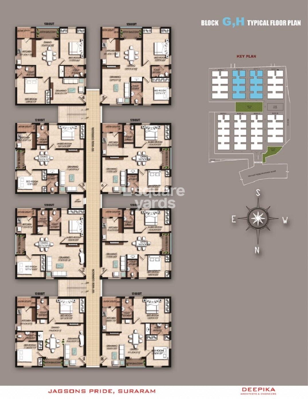 Jagsons Pride Floor Plans 5