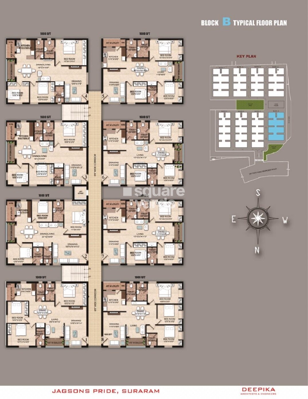 Jagsons Pride Floor Plans 2