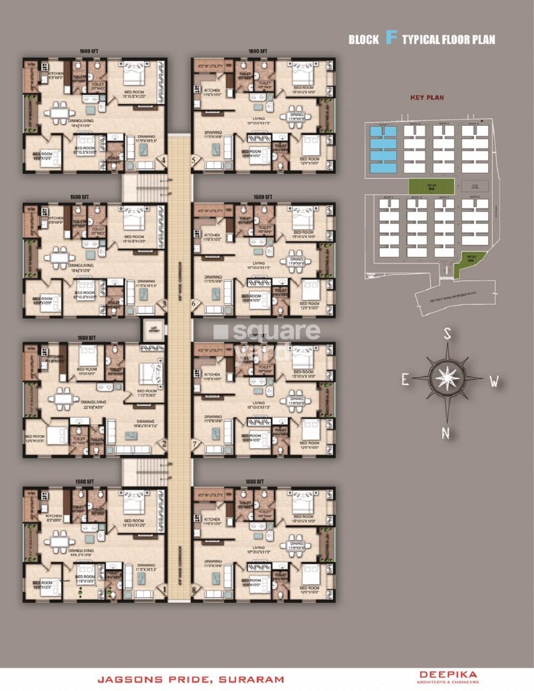 Jagsons Pride Floor Plans 4