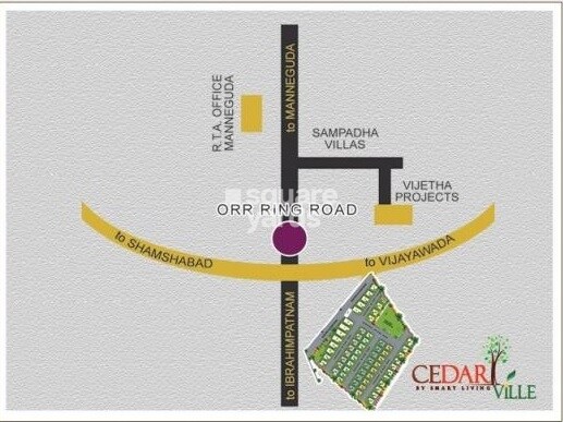 Representative image as actual visual unavailable for Jahnavi Cedar Ville