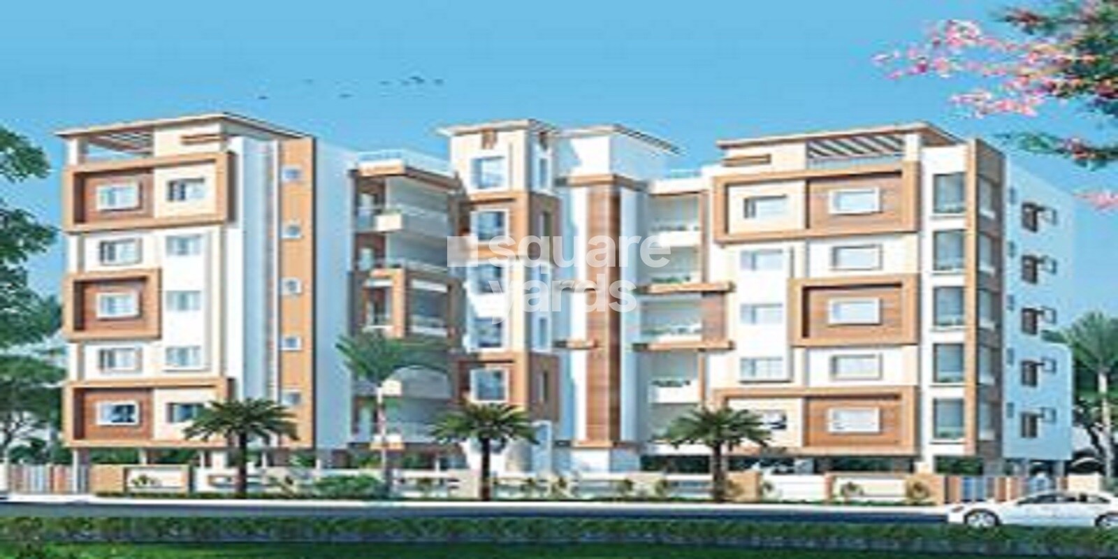 Jai Santoshmata Vasavi pride, Saidabad, Hyderabad