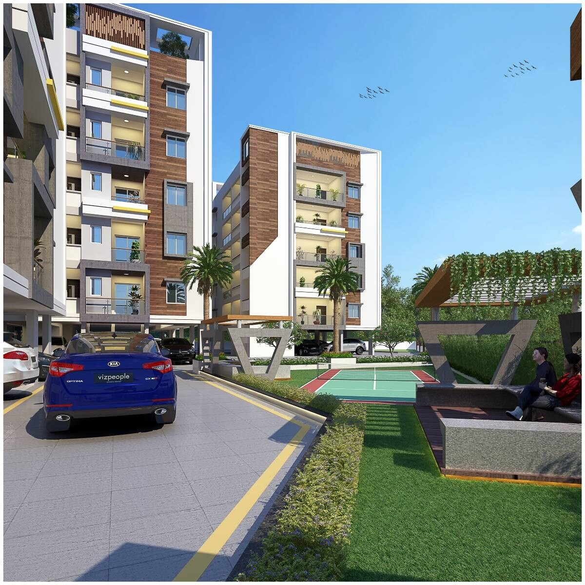 Jai Vaasavi Brundavanam Apartment