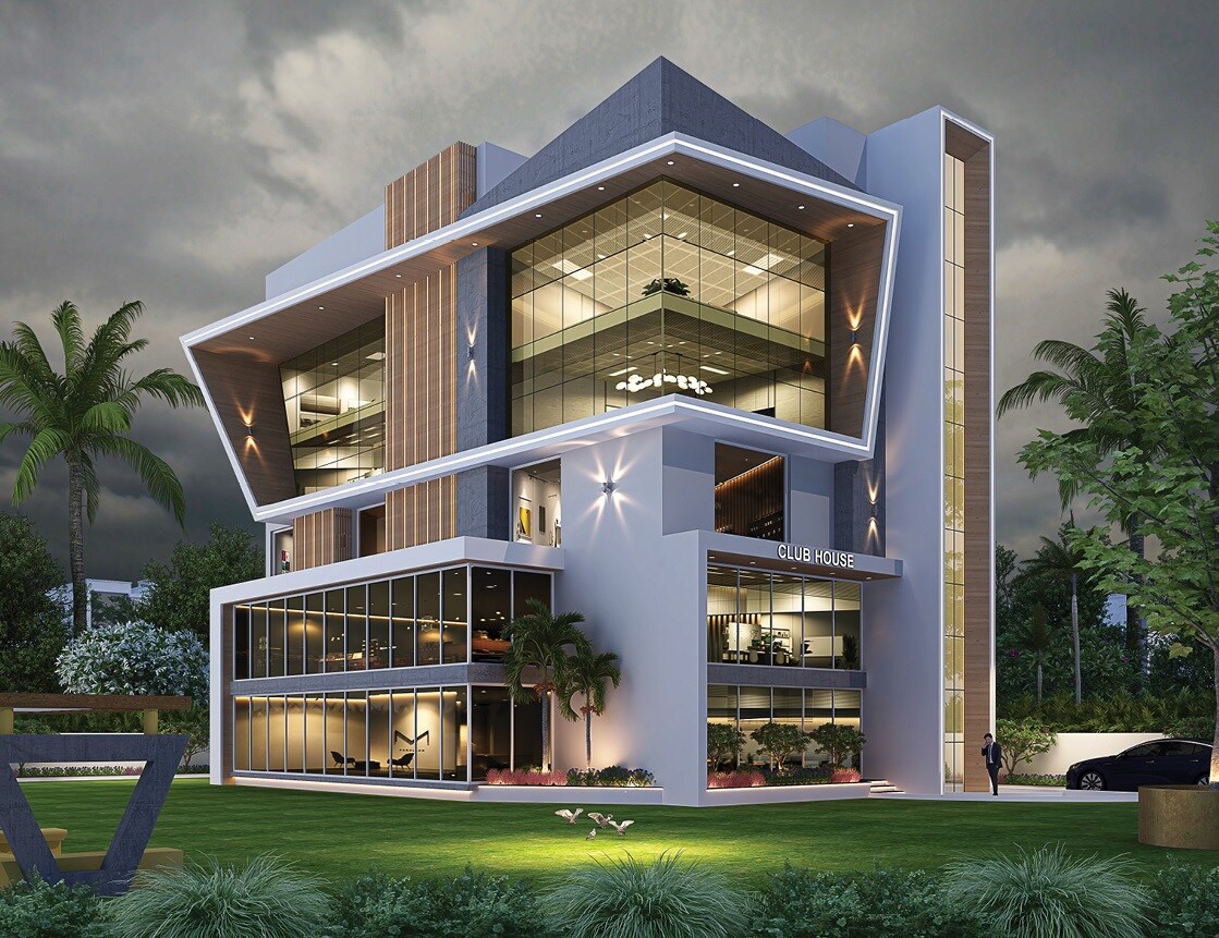 Jai Vaasavi Brundavanam Apartment Clubhouse External Image