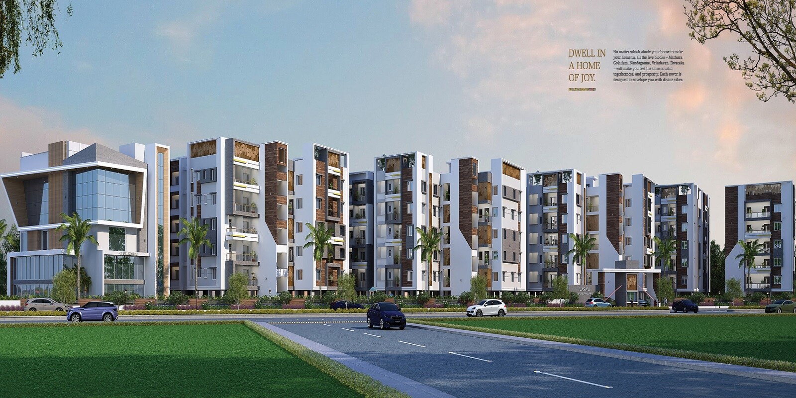 Jai Vaasavi Brundavanam Apartment residential project in Medipalli