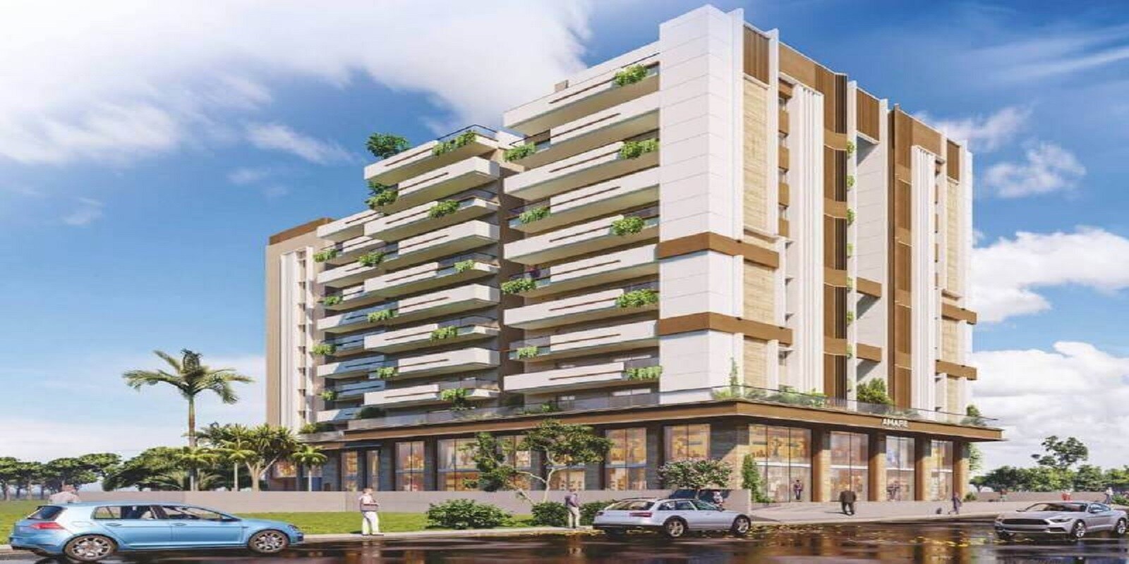 Jain Amare residential project in Abids