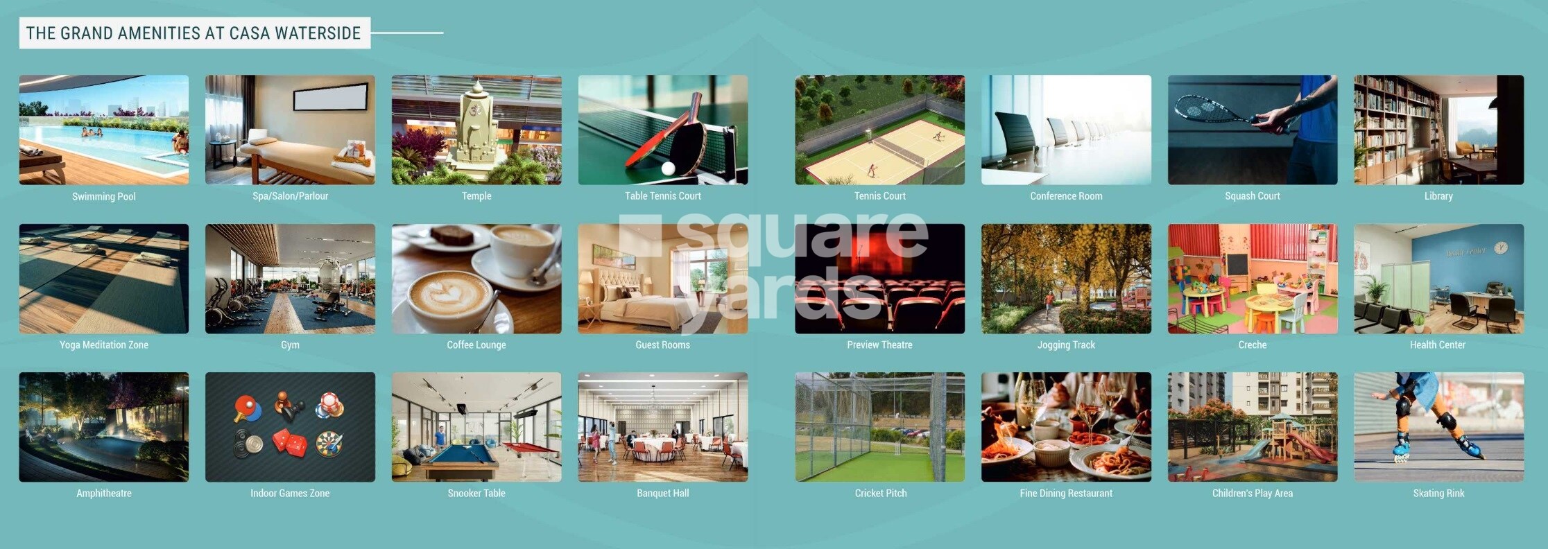 Jain Balaji Nilayam Casa Waterside