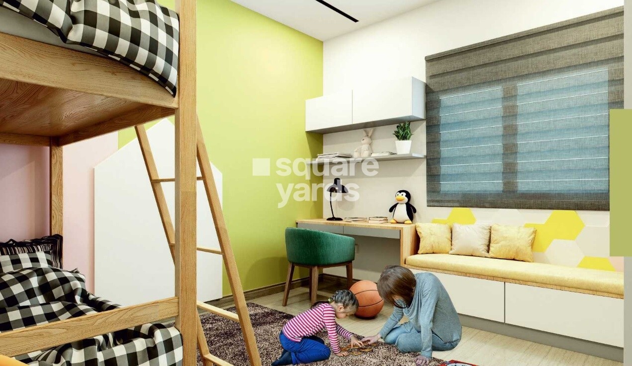 Jain Balaji Nilayam Casa Waterside Apartment Interiors