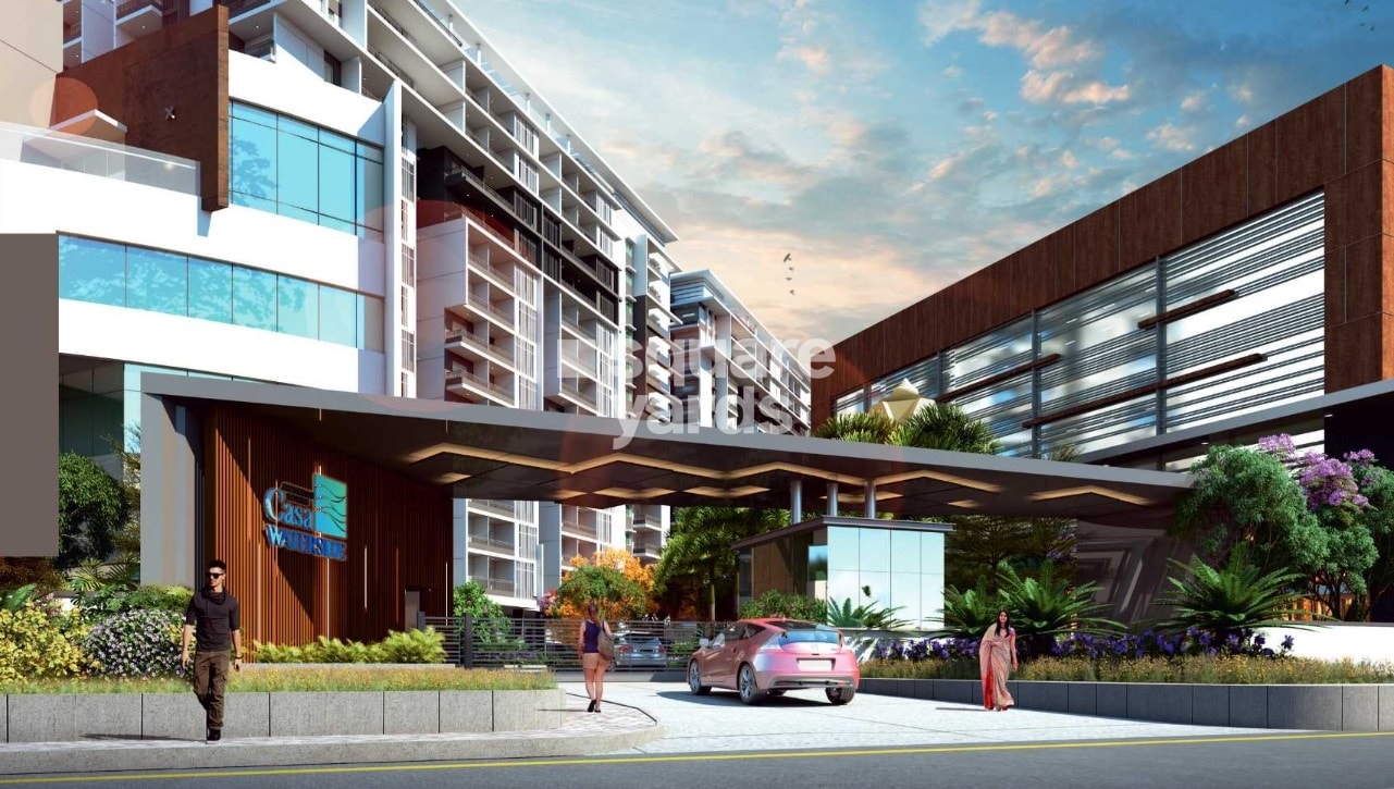 Jain Balaji Nilayam Casa Waterside Entrance View 2