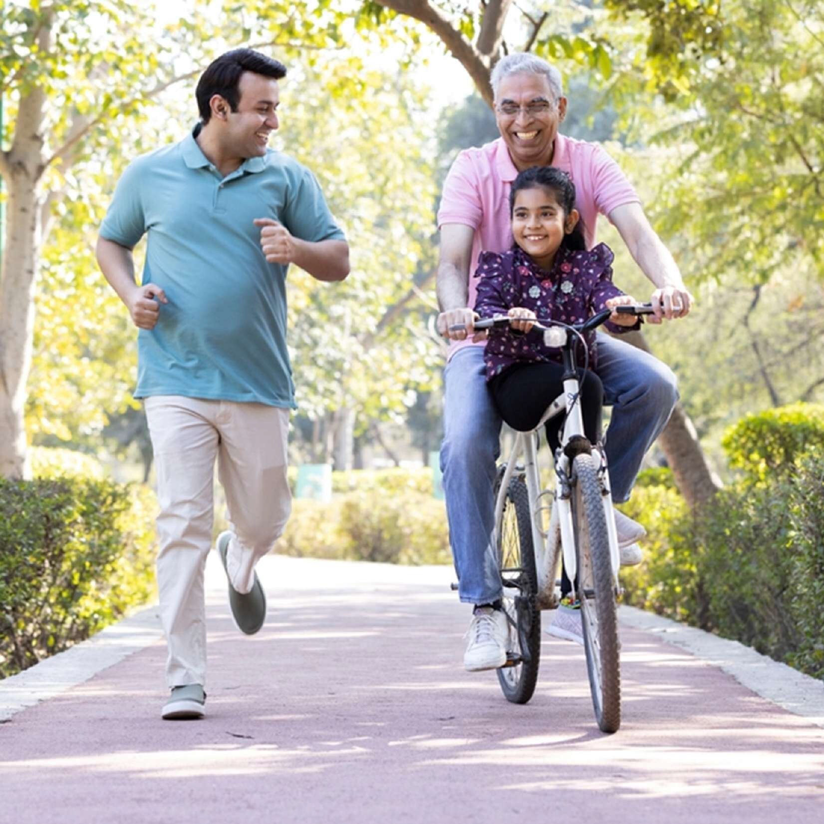 Jain Central Park East And RNK Capital Park