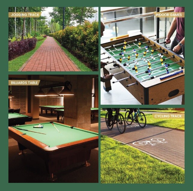 Jain Central Park East And RNK Capital Park Amenities-Features 2